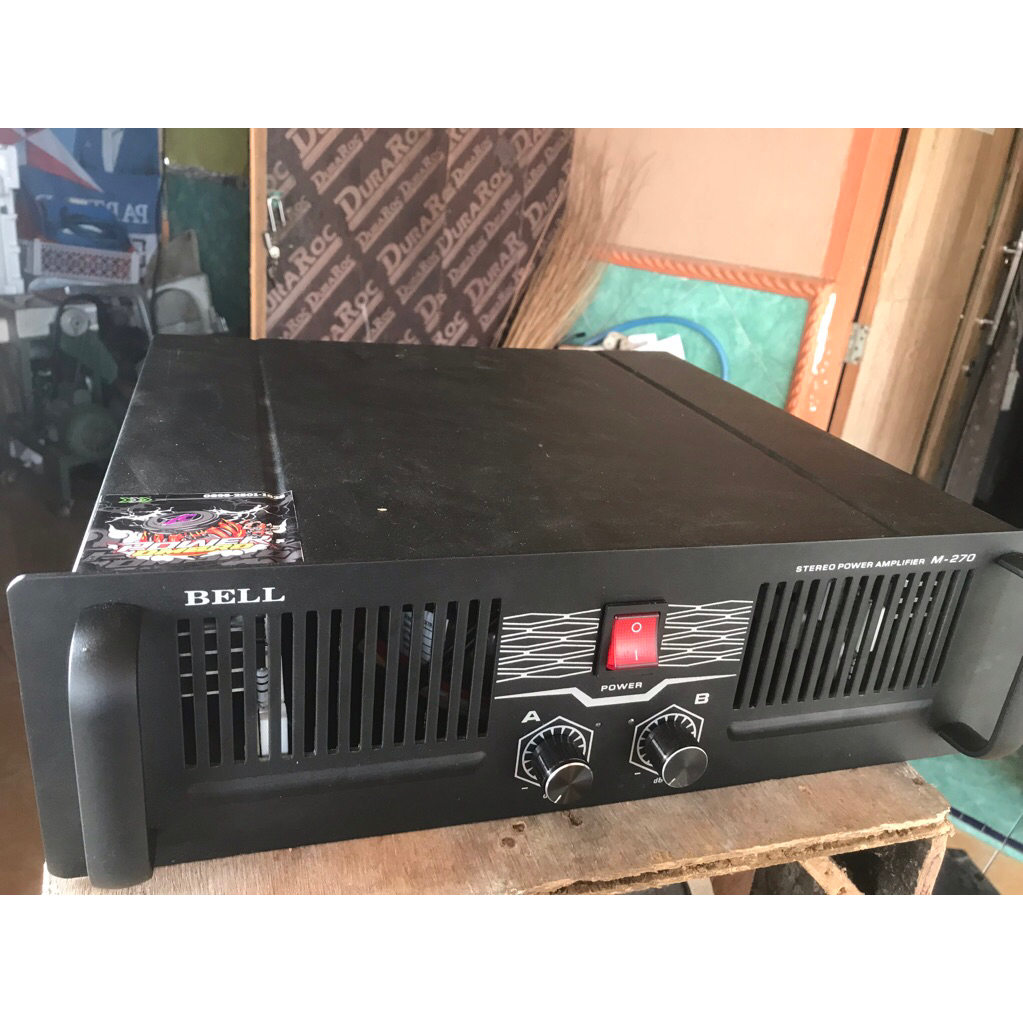 power 5 amper murni box bell