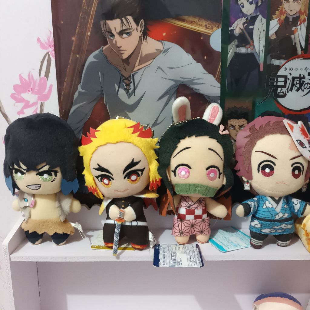 [Kimetsu no Yaiba] Tomonui Inosuke Rengoku Tanjiro Nezuko