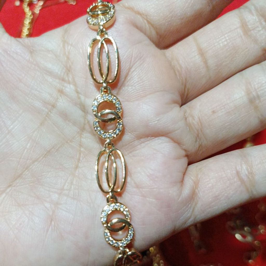 GELANG SUPING RANTAI PERMATA