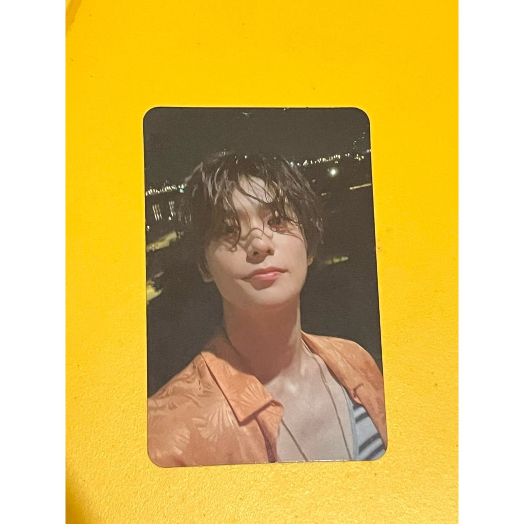 PHOTOCARD OFFICIAL JAEHYUN SEOUL CITY