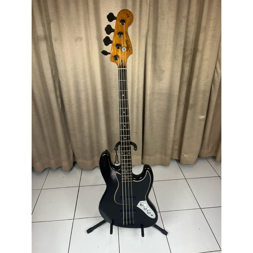 Bass Squier Jazz Bass made in korea tahun 1996 Original