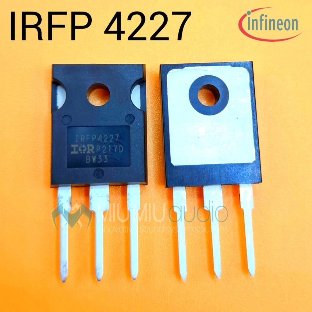 MOSFET IRFP4227 ORIGINAL IRFP 4227 ASLI INFINEON