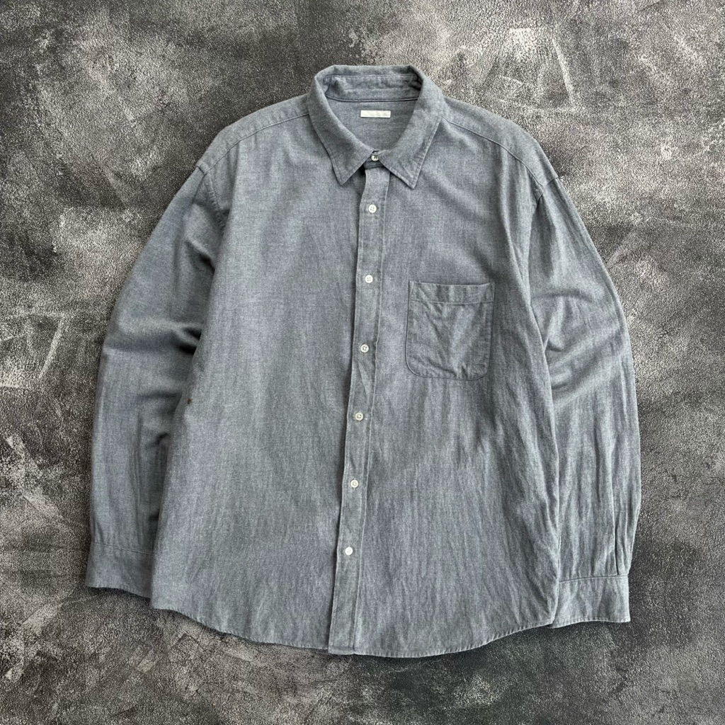 Gu Flannel Shirt