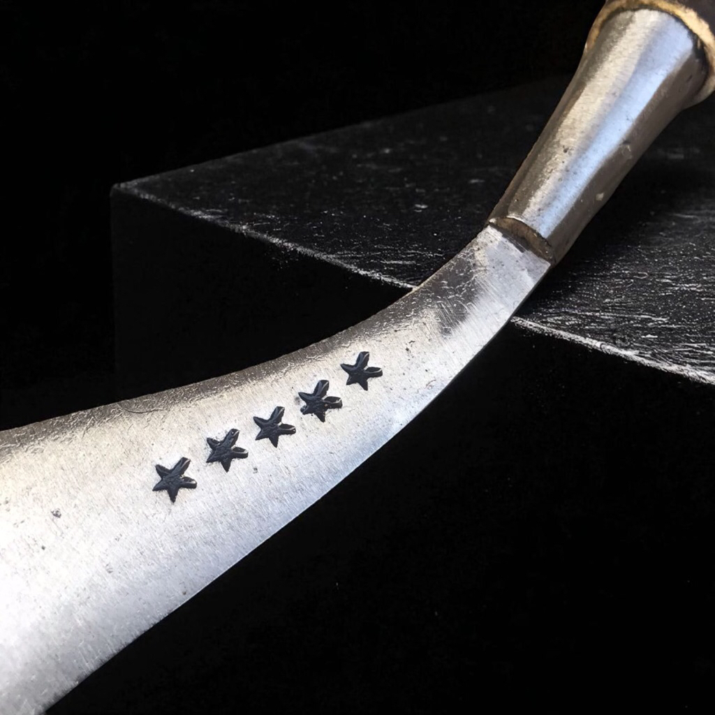 sabit rumput cap bintang lima khas madura asli