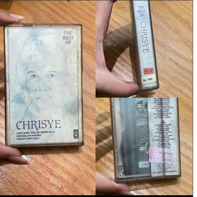 Kaset chrisye