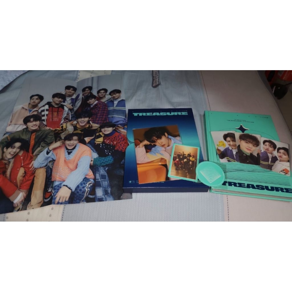 Album Treasure The Second Step