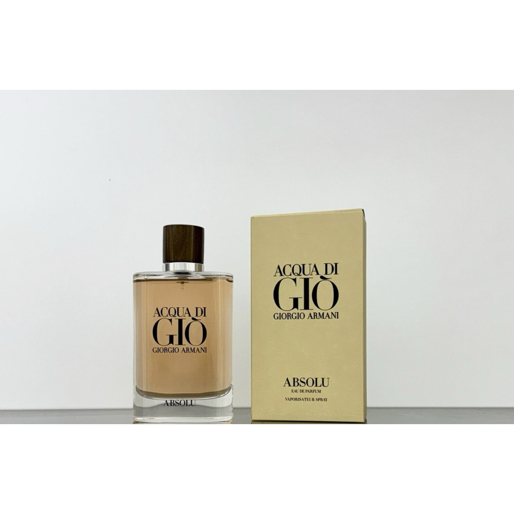Giorgio Armani Acqua Di Gio Absolu Armani Acqua Absolu