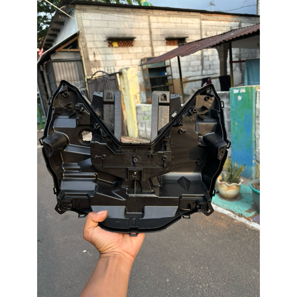 houshing lampu depan vario 150 new bahan biled retrofit biled