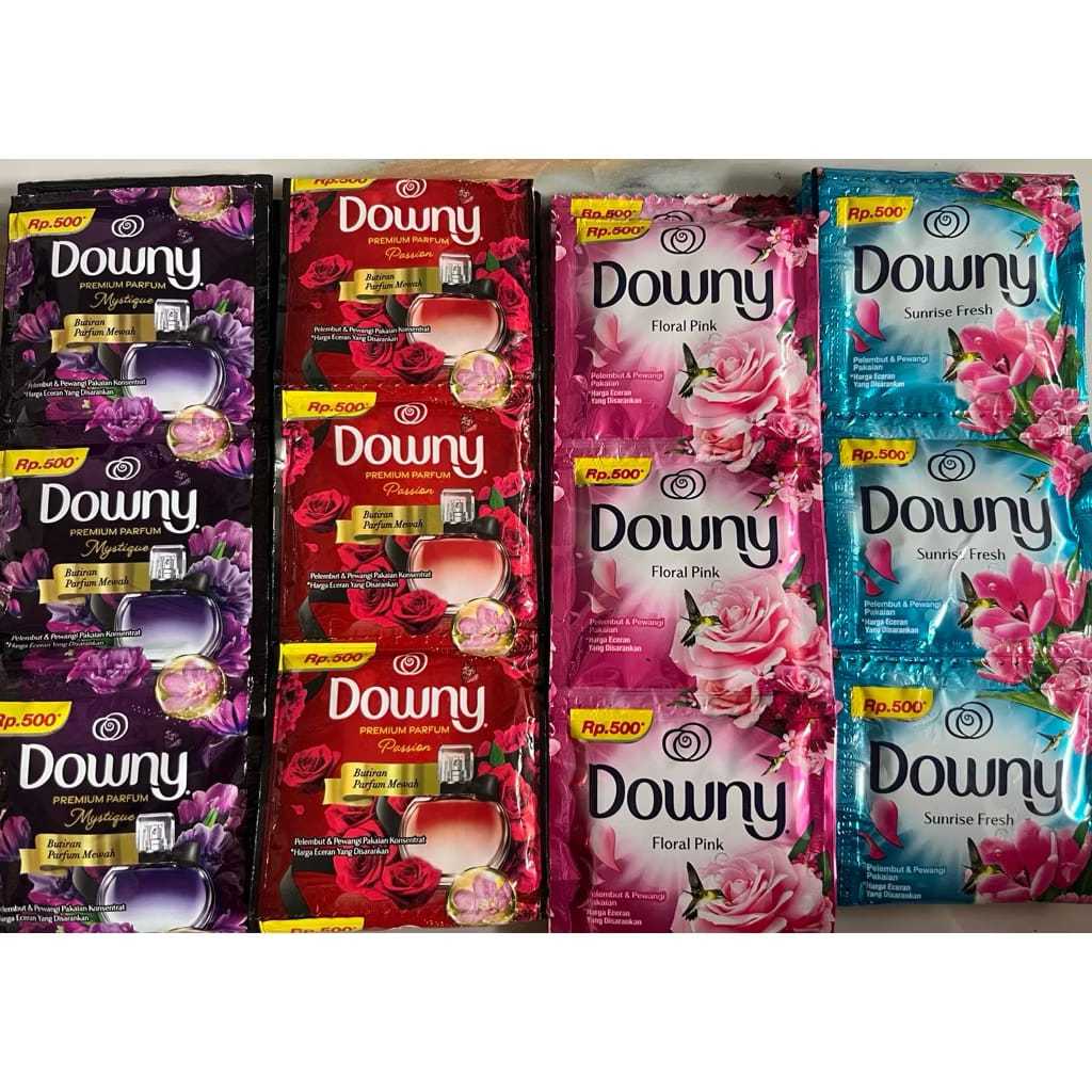 CILUKBA GROSIR - DOWNY SACHET 12 x 10 mL