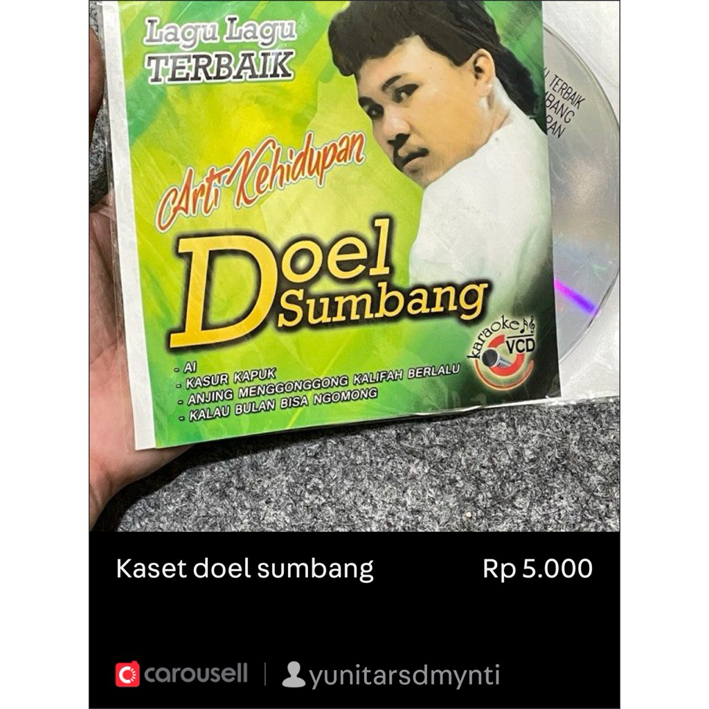 kaset doel sumbang
