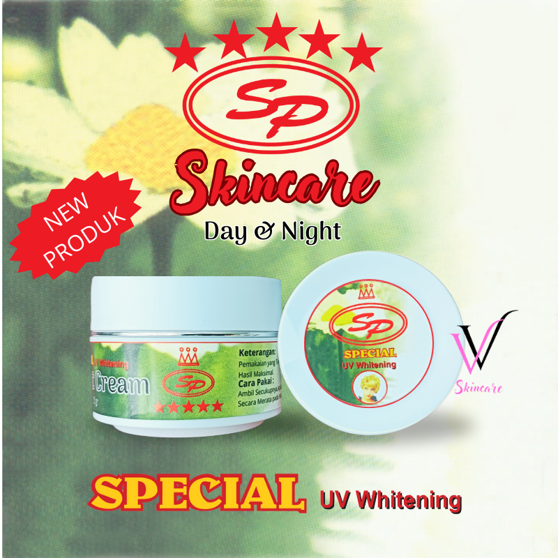 SP SKINCARE SPECIAL WHITENING DAY & NIGHT CREAM UV WHITENING  | Vv OFFICIAL STORE | UV WHITENING | O