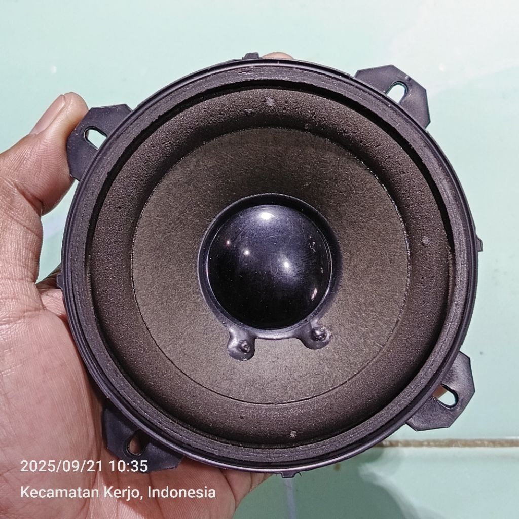 speaker POLYTRON woofer 4 inch original cabutan