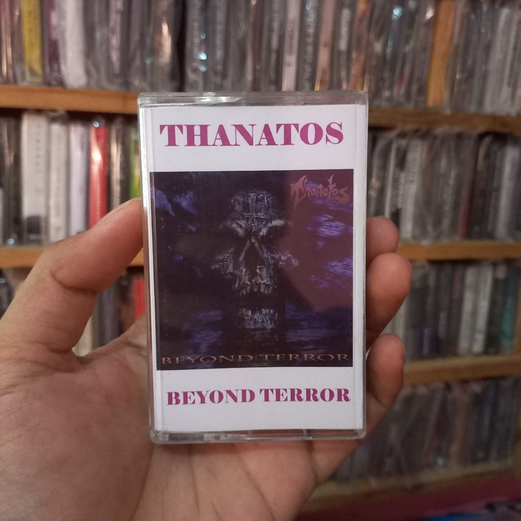 Kaset THANATOS - Beyond Terror