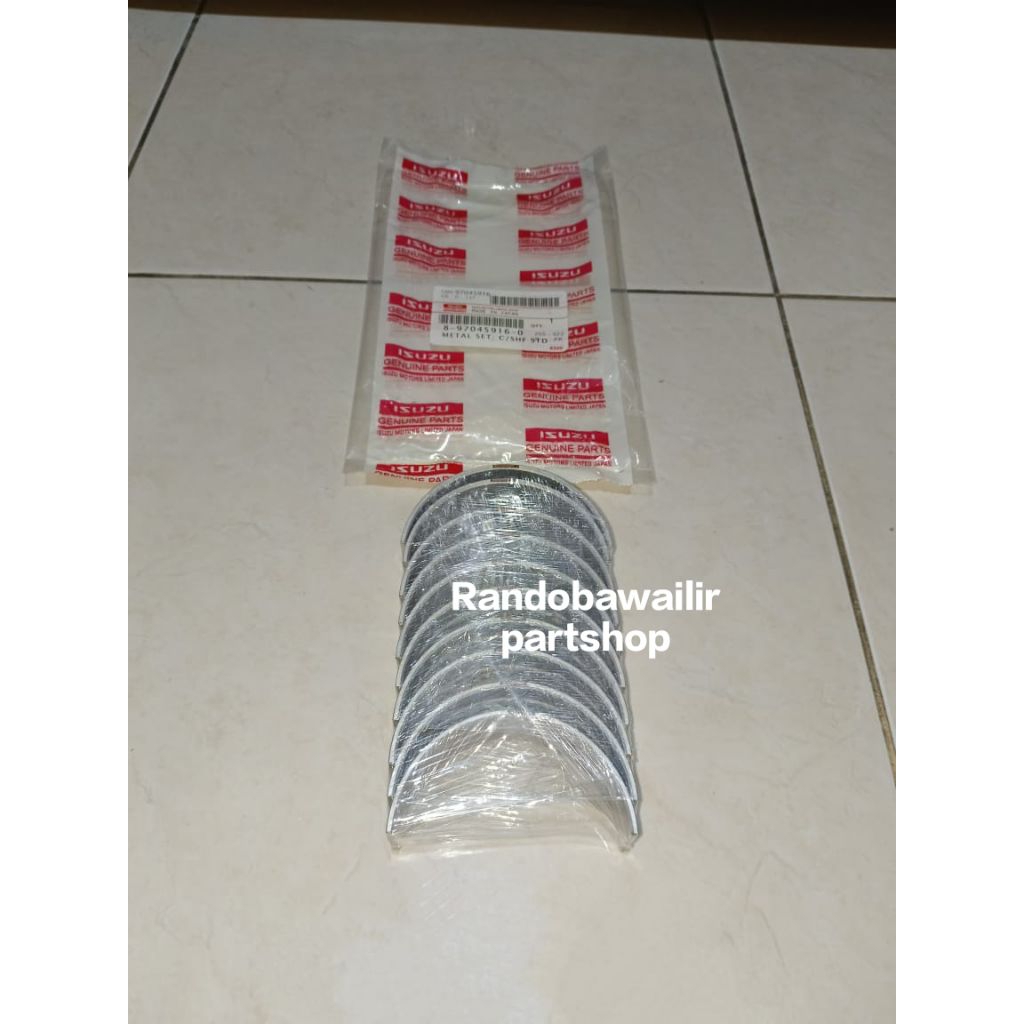 Main bearing metal Duduk isuzu Nkr/Giga Original import japan harga lelang