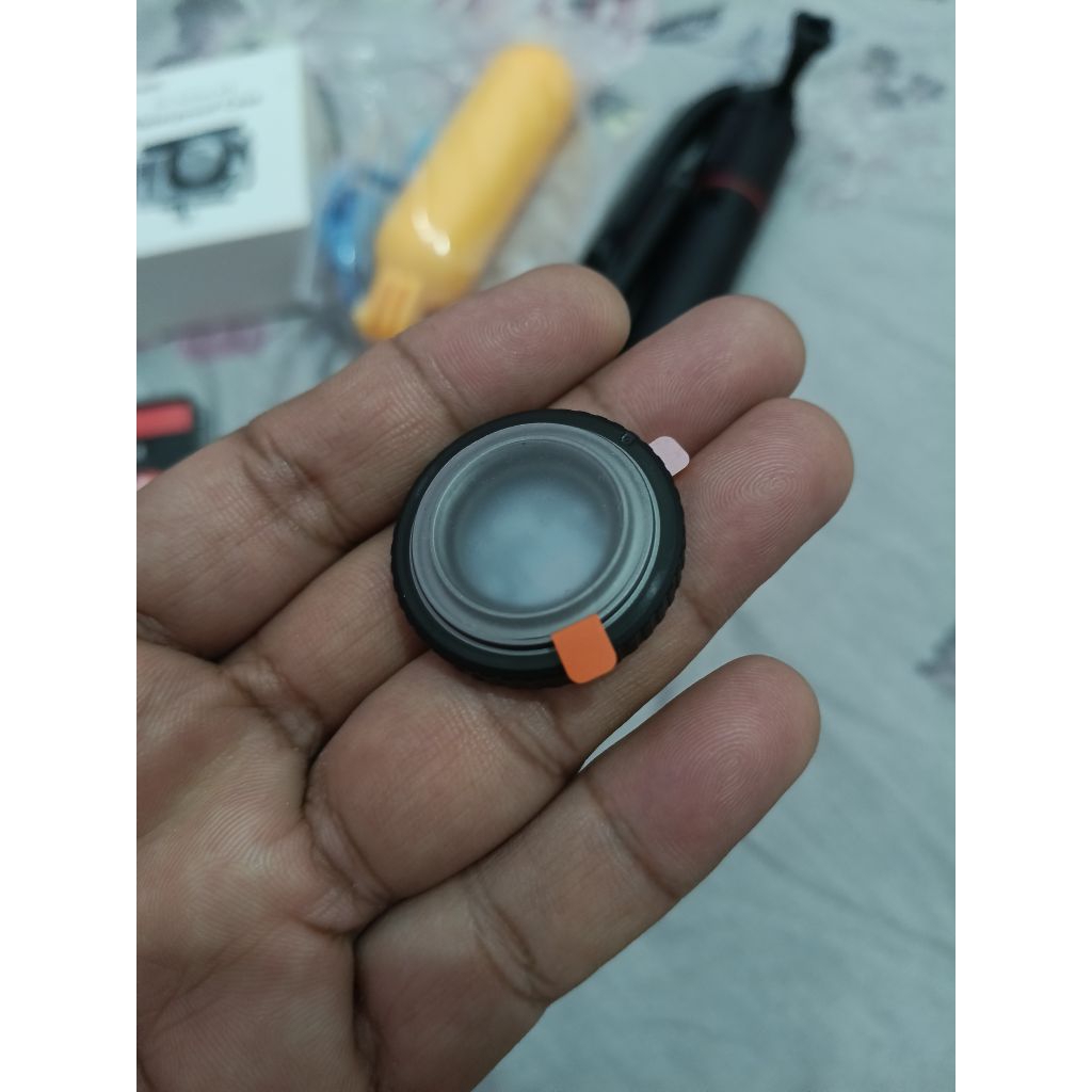 kamera action cam dji osmo 4 like New. banyak bonus