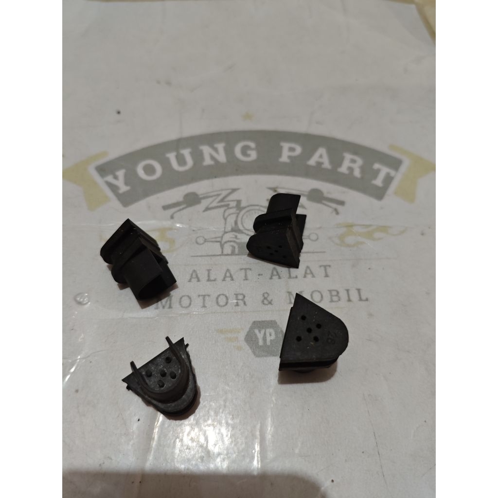 Karet Spul Karet Kabel Spul Lubang 5/ Titik 5 Lebih kecil  Motor Original