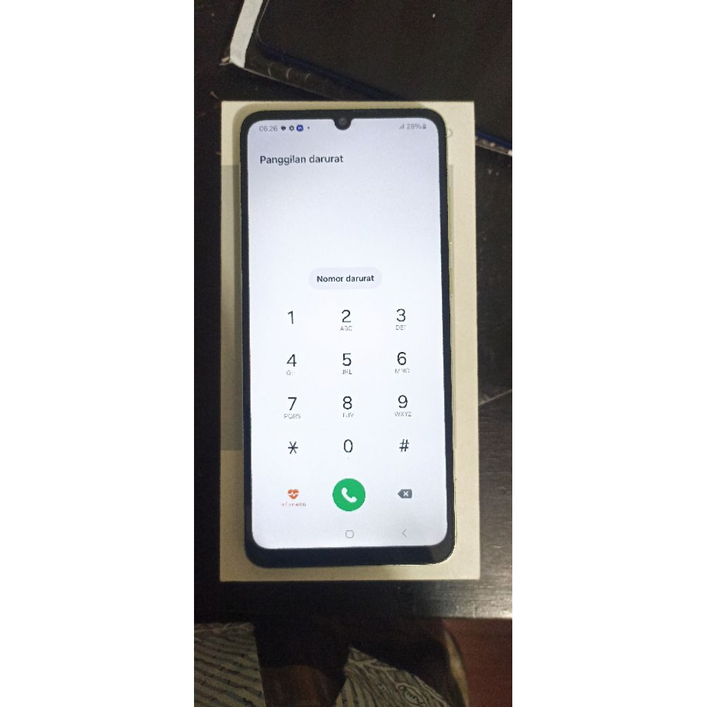 lcd ori copotan samsung a05 normal