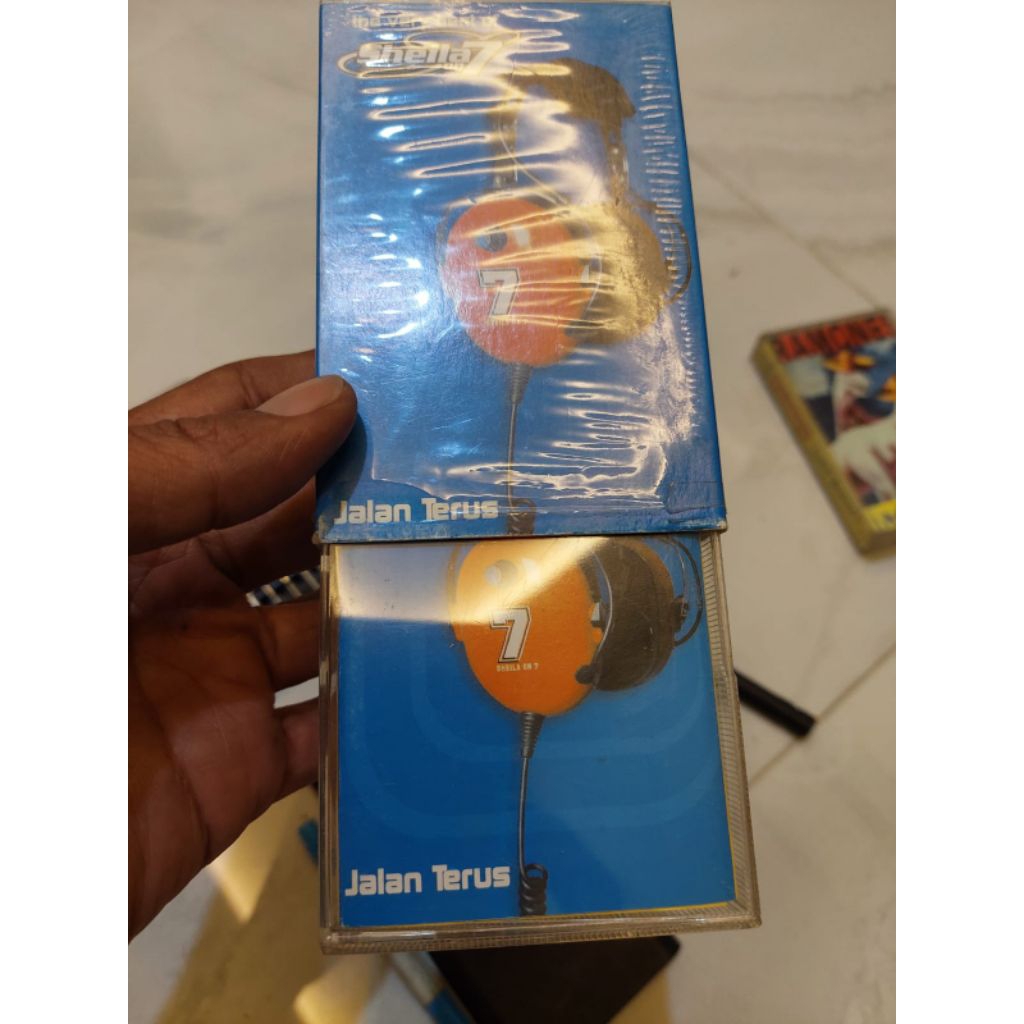 KASET SHEILA ON 7 THE BEST JALAN TERUS FULL.COVER SELONGSONG