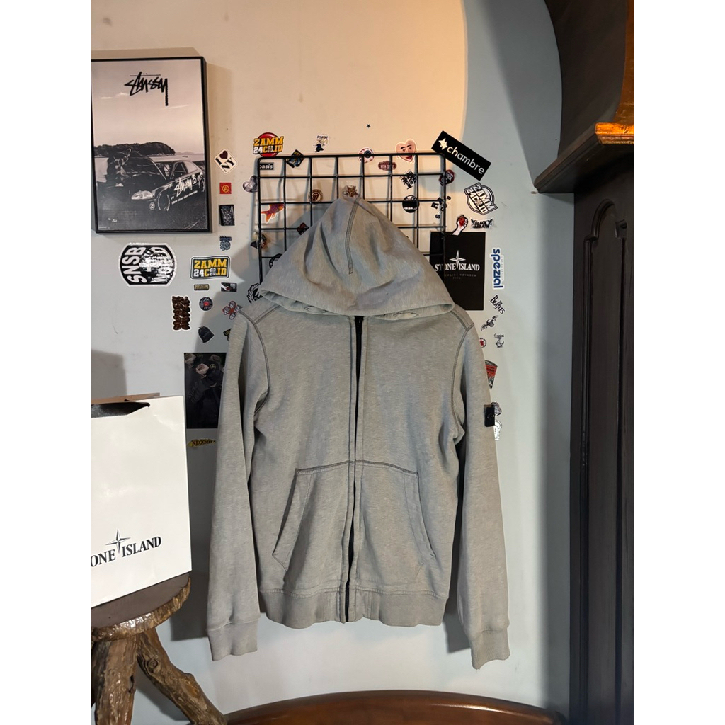 ZIP HOODIE STONE ISLAND SZ 12