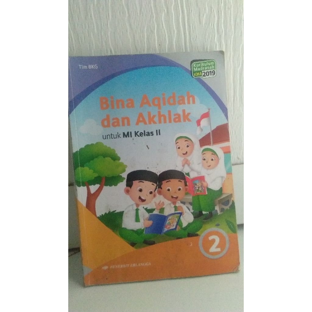 Buku PAI akidah akhlak kelas. 2