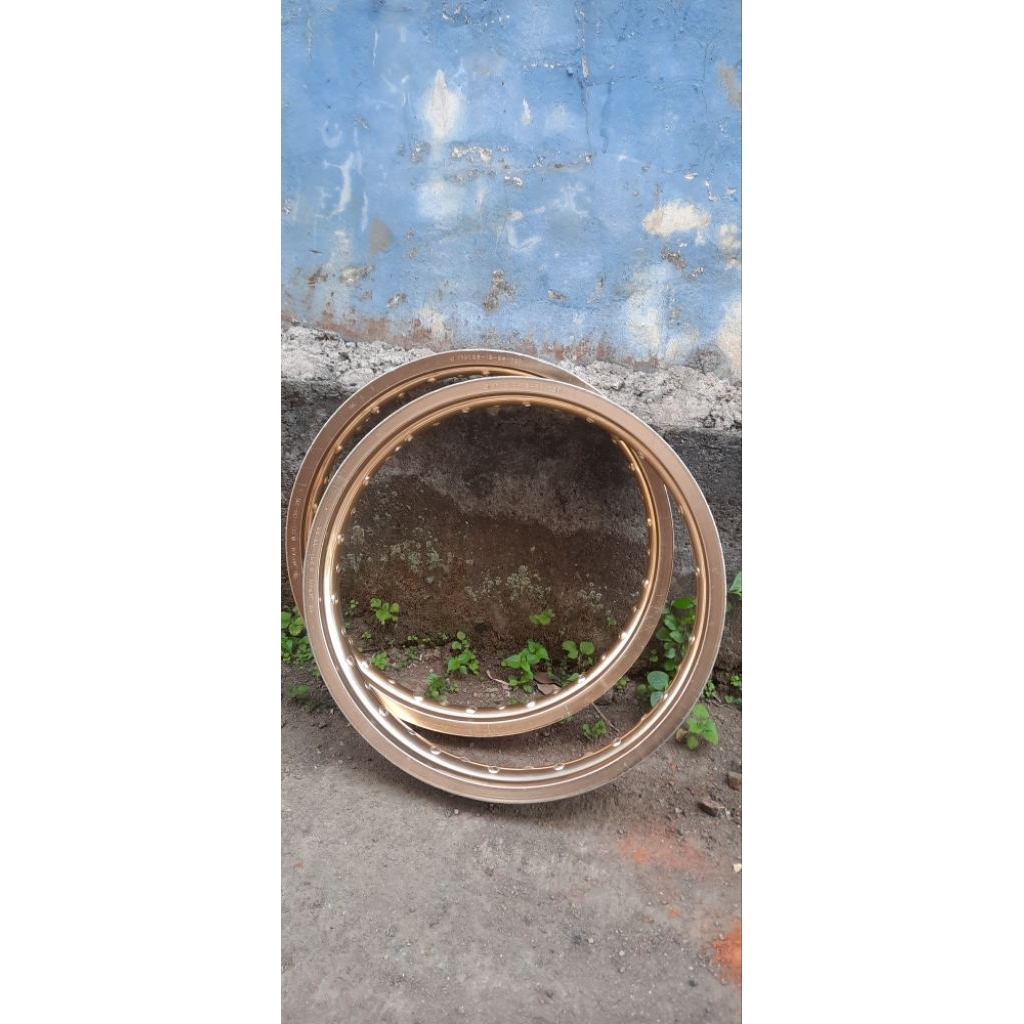 Velg TK JAPAN RING 17 UK 215 185 bekas pakai