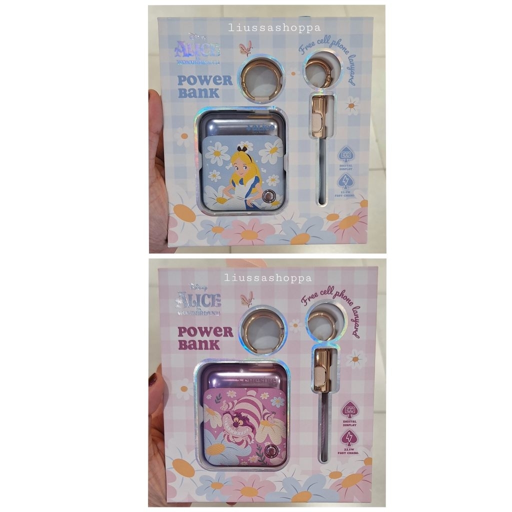 Powerbank OHSOME - Disney's Alice In Wonderland Powerbank