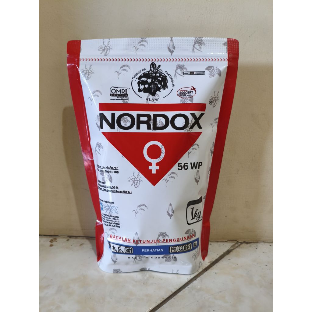 Fungisida Nordox 56wp 1kg