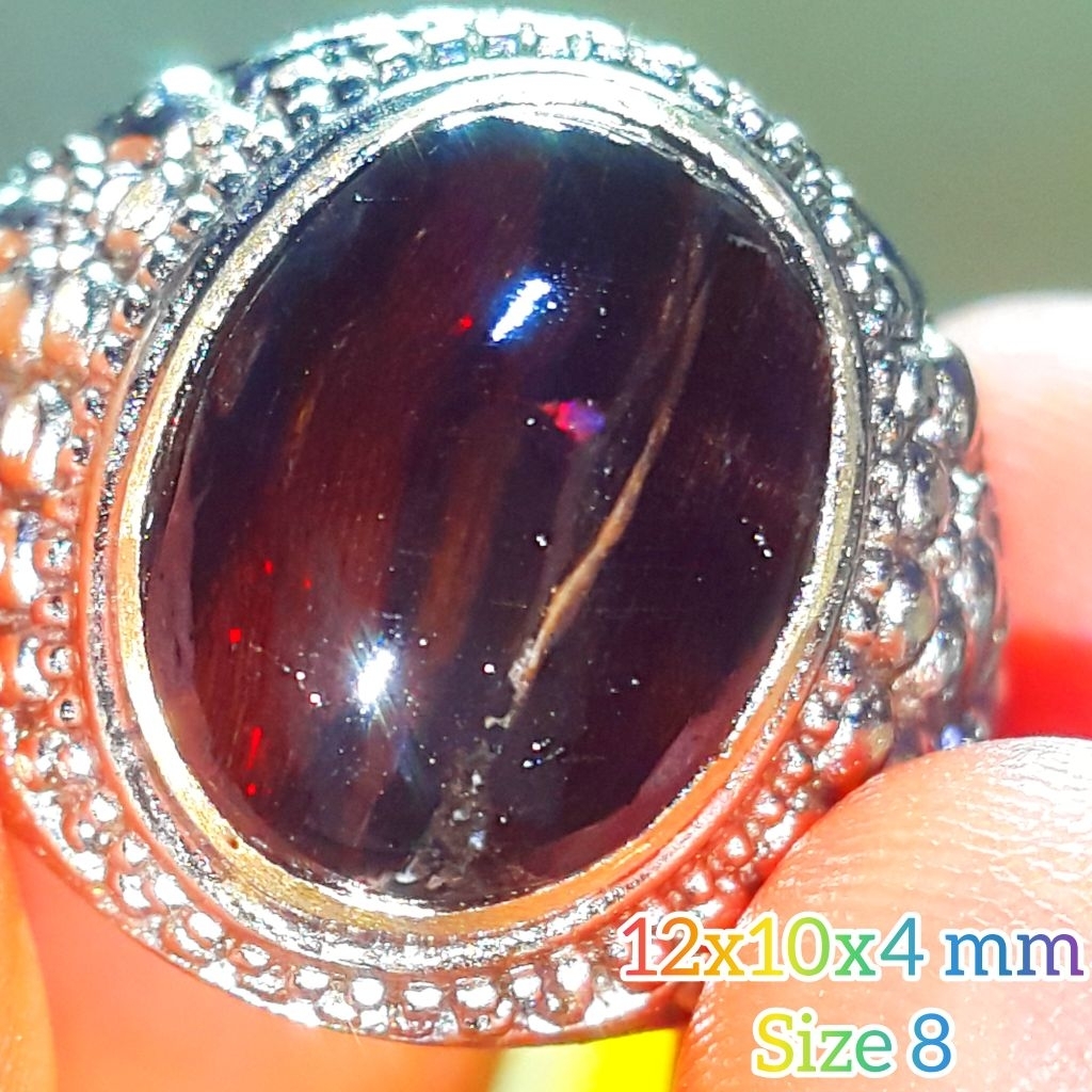 Black Opal Sempur Ruyung Jarong Natural Bahan Ranting