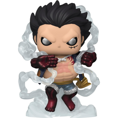 Funko Pop One Piece: Luffy Gear Four #926 Exclusive with Chalice Collectibles Pop Protector Case