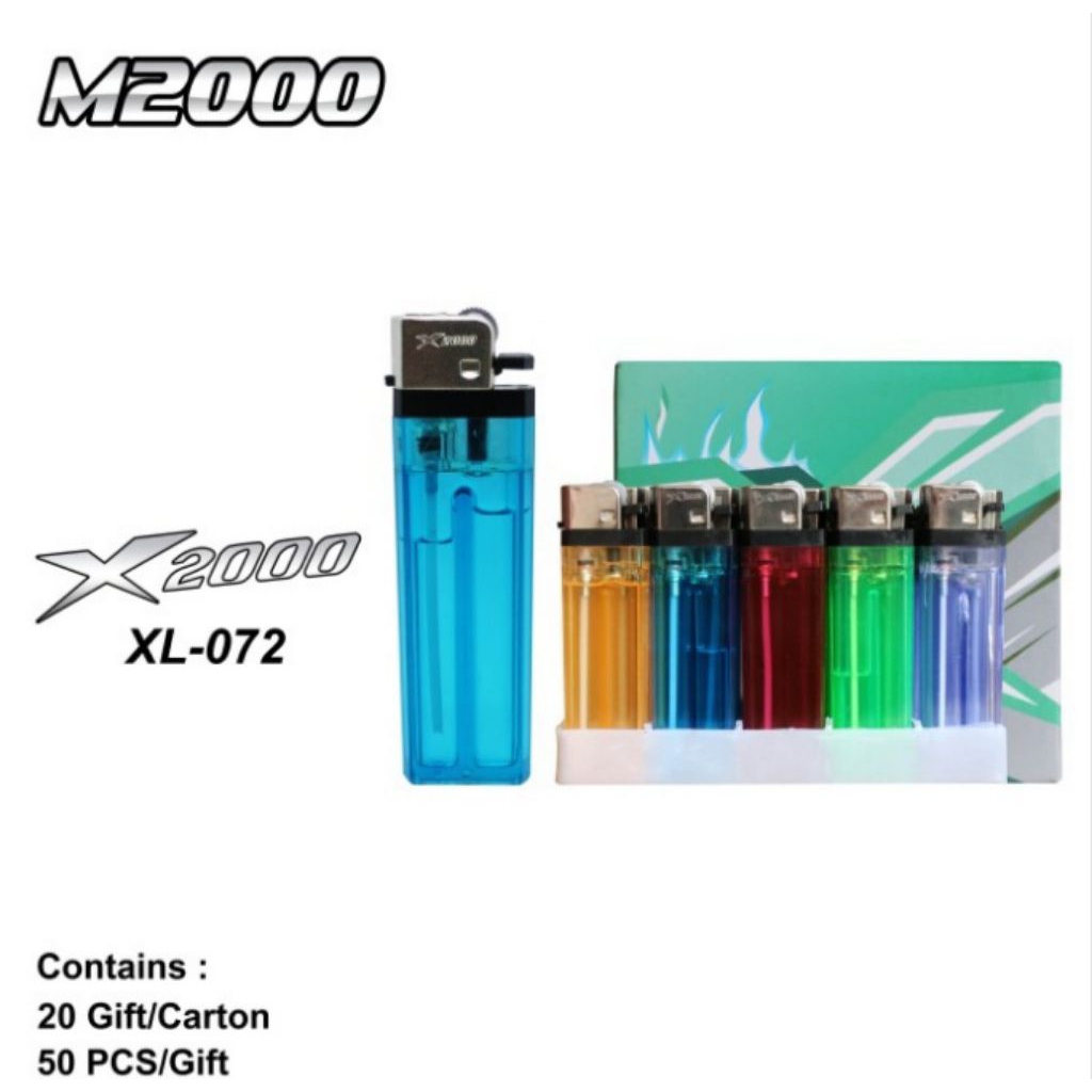 Korek Api Roda Xl-072 (1pcs)/ Korek Gas X2000