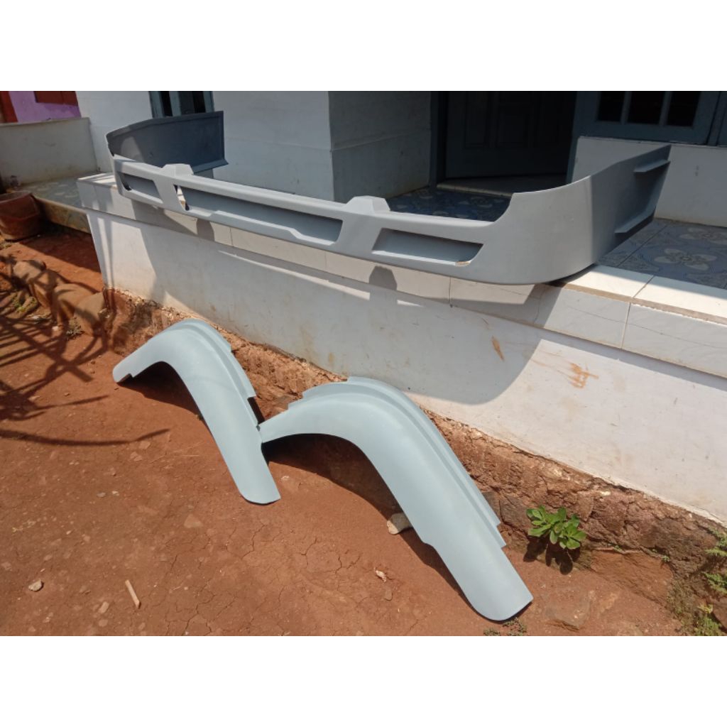 TAMBAHAN BAMPER DAN SELEBOR KABIN TRUK DOBEL (CANTER,RAGASA,DYNADUTRO,ELF MACAN,ELF GIGA,UMPLUNG) PL