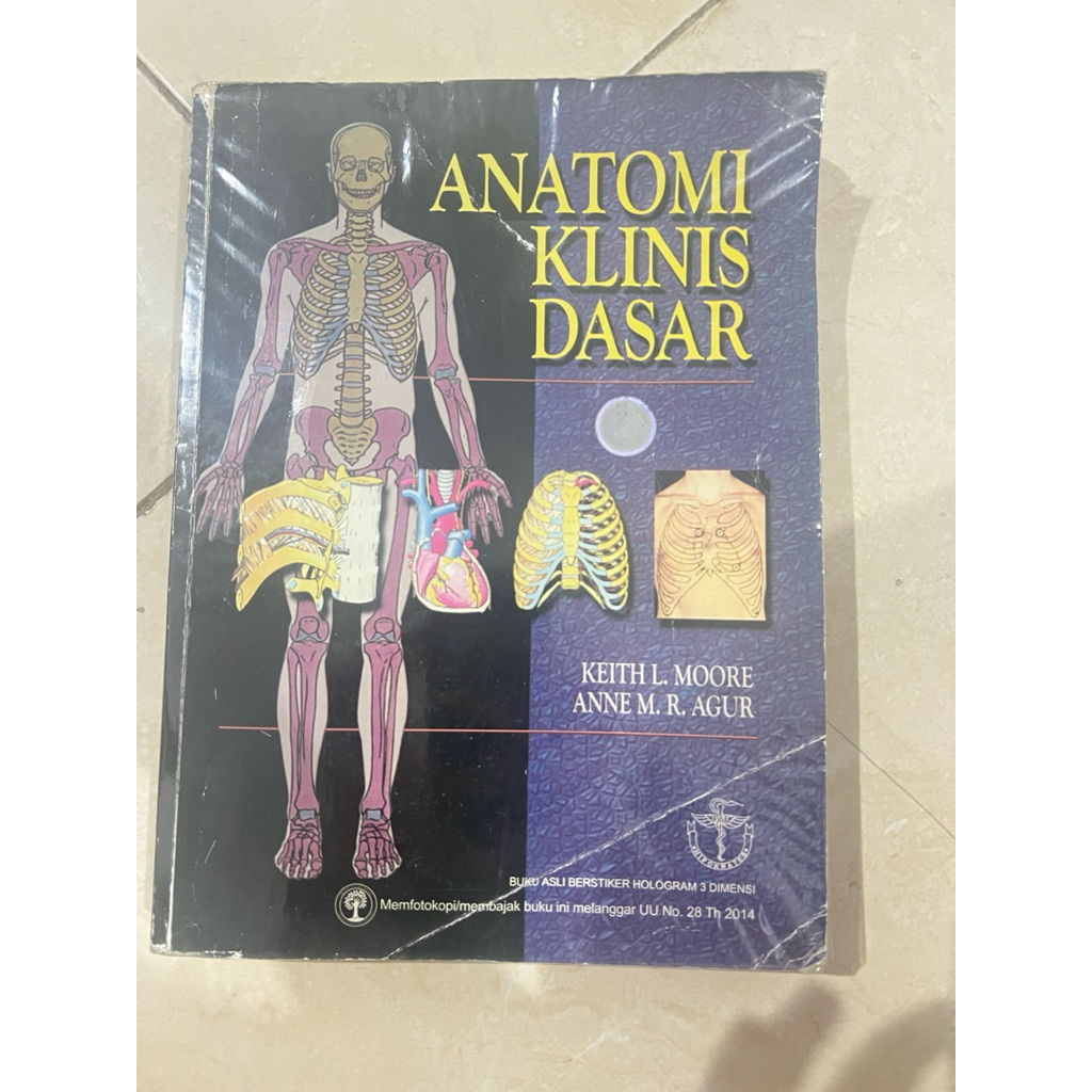 Anatomi Klinis Dasar