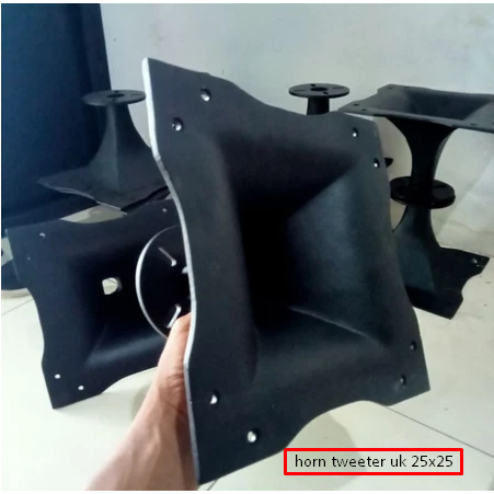 Horn Tweeter Besi 25x25 Presisi || Horn Tweeter Besi 25x25