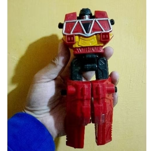 Part Power Rangers Dino ChargeDeluxe Megazord second collection rare vintage