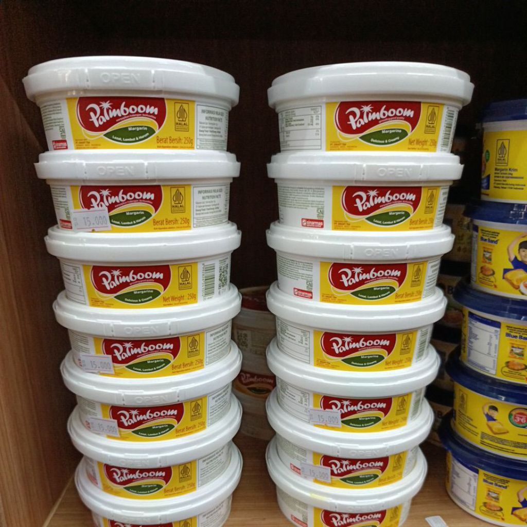 

Palmboom margarin 250gr