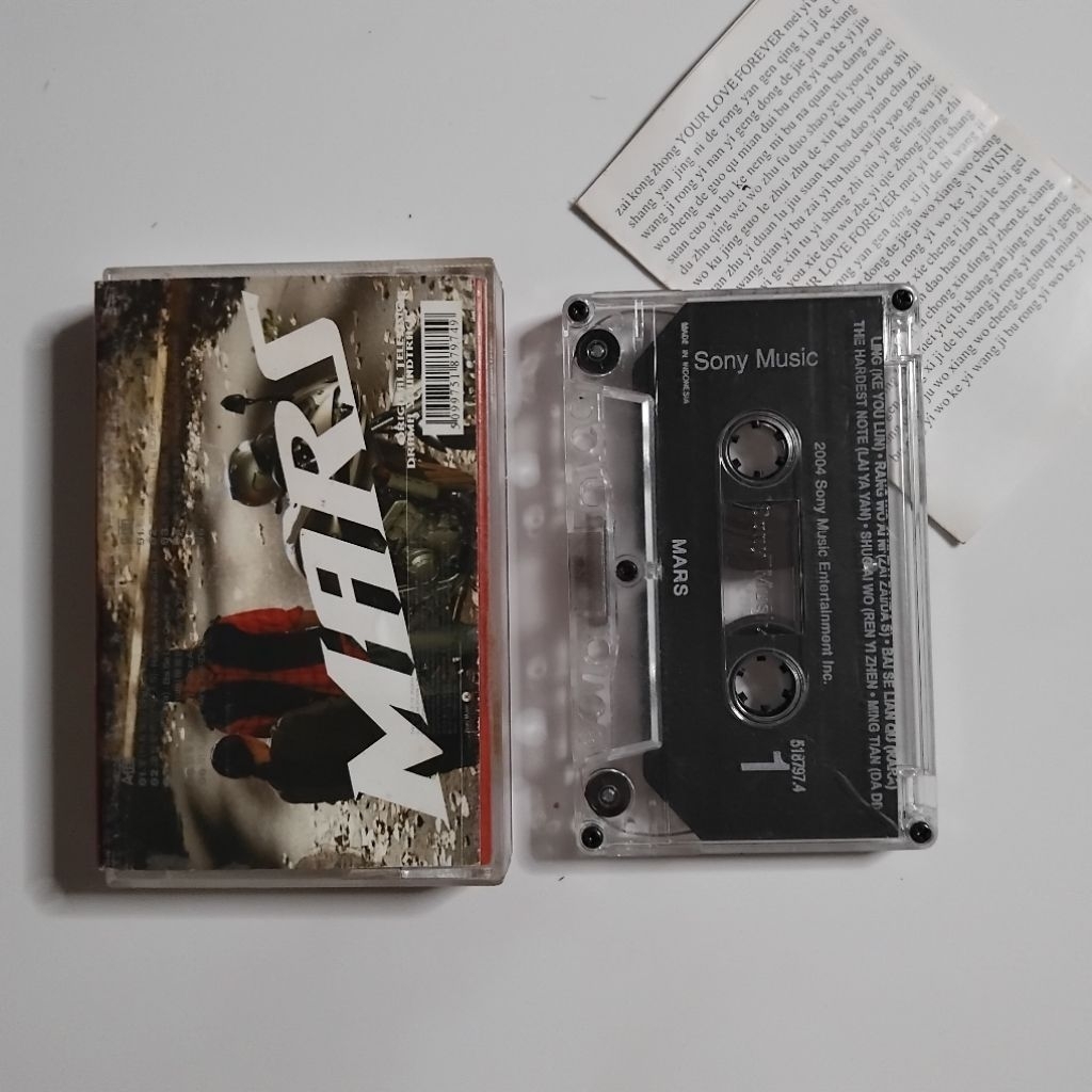 Kaset Pita Soundtrack Drama Mars