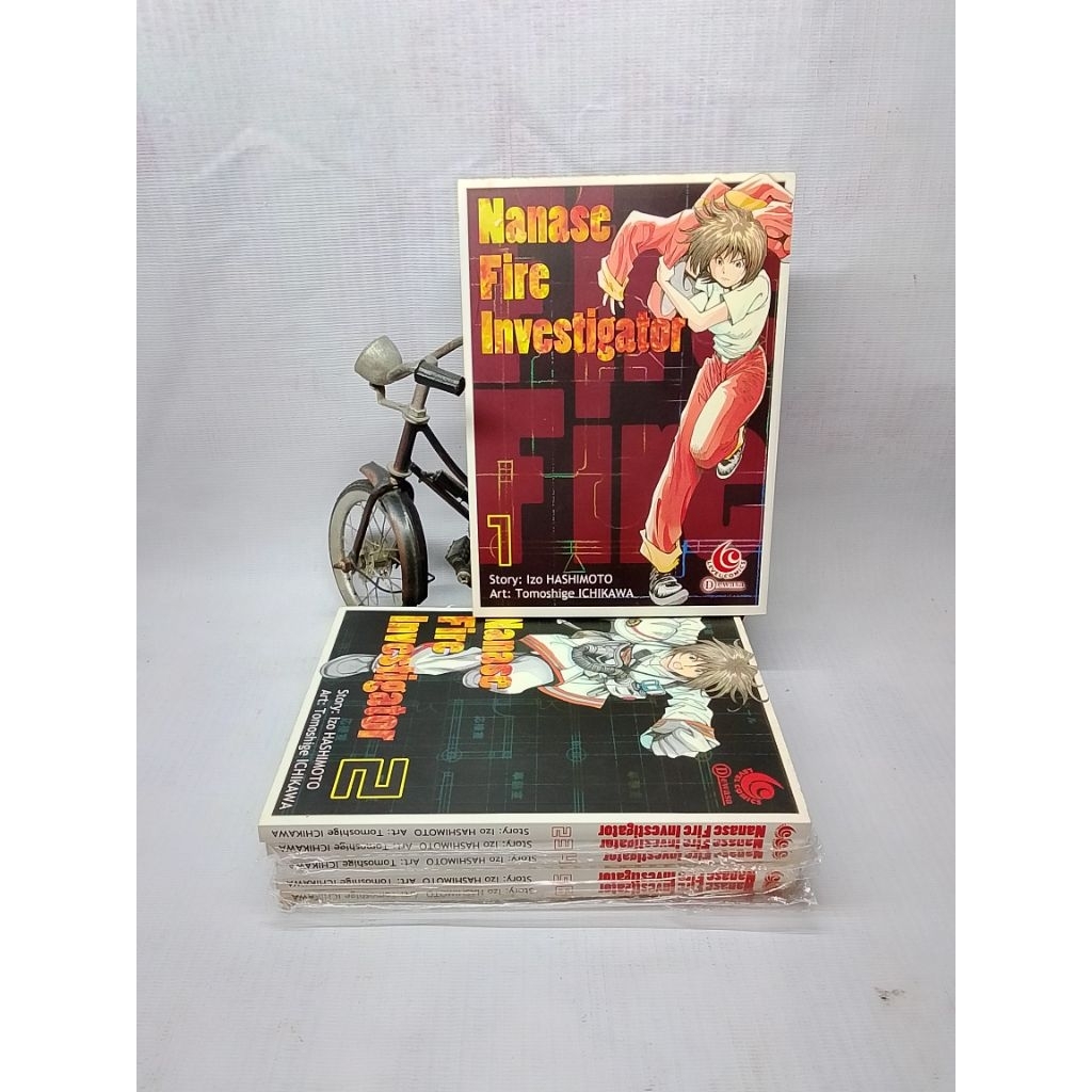 Komik Nanase Fire Investigator Set 1-6