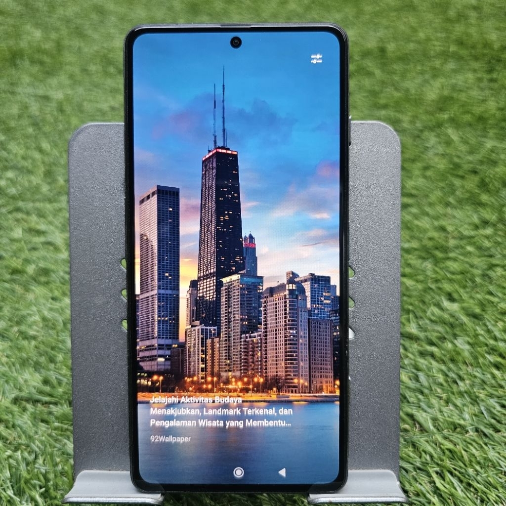 Poco F4 GT 12/256 Black Normal 100% Tidak ada minus