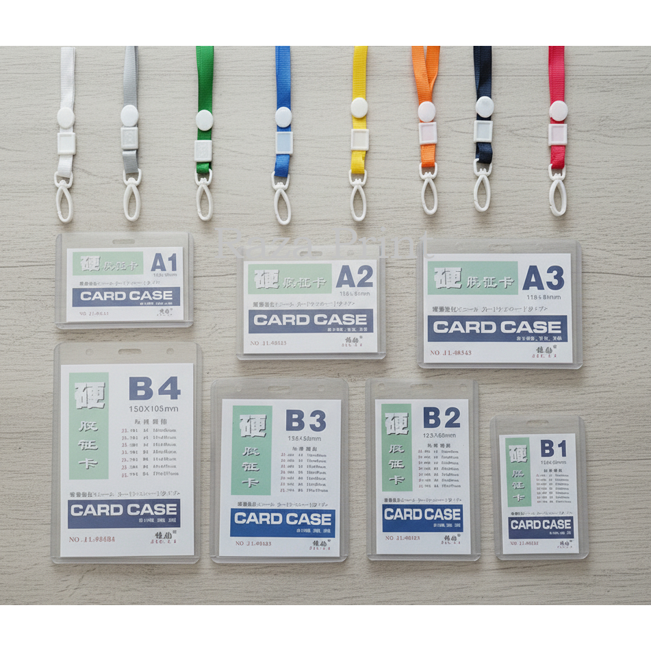 

ID Card Plastik Mika A1, A2, A3, B1, B2, B3, B4 || ID Card Plastik /Mika ID Card - PCS (Satuan)