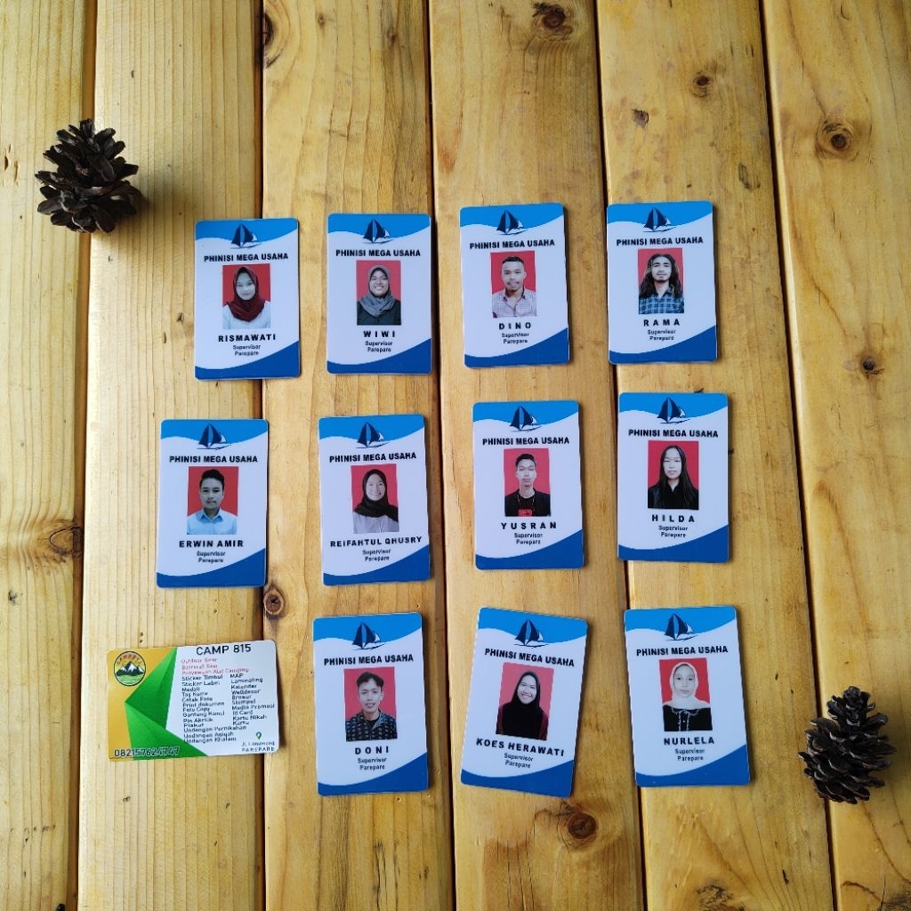 Id Card Kartu Tanda Anggota