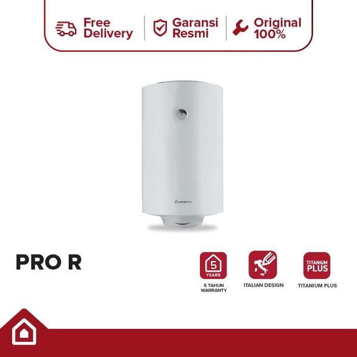 ARISTON Water Heater Pro R 100 Liter 1500 Watt pemanas air kamar mandi