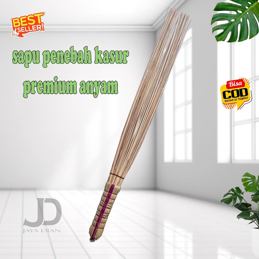 Sapu KASUR / Sapu Lidi kasur / sapu lidi Putih Premium / sapu Penebah Kasur