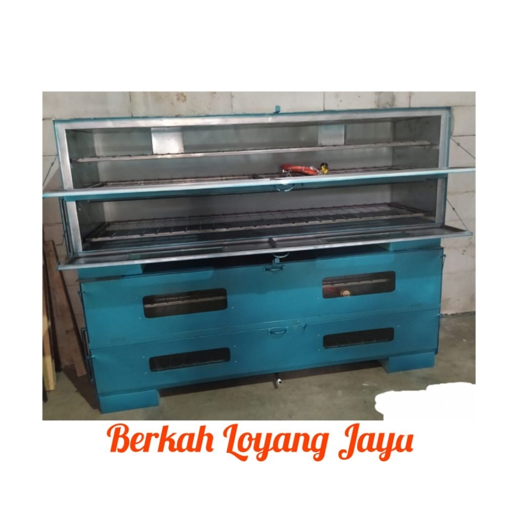 OVEN GAS PANJANG 2 METER KUALITAS DI JAMIN BAGUS..