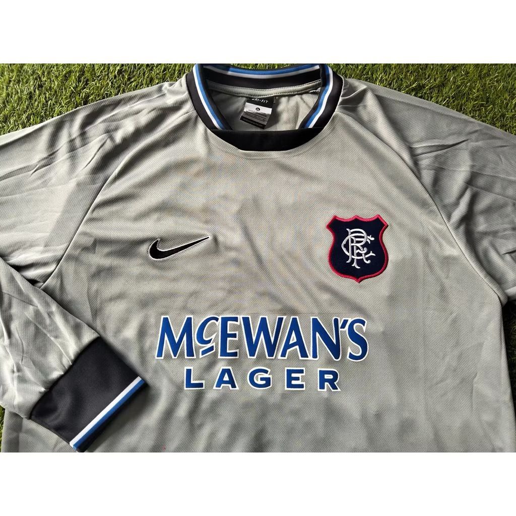 Jersey Retro Vintage Classic Glasgow Rangers Longsleeve GK 98/99