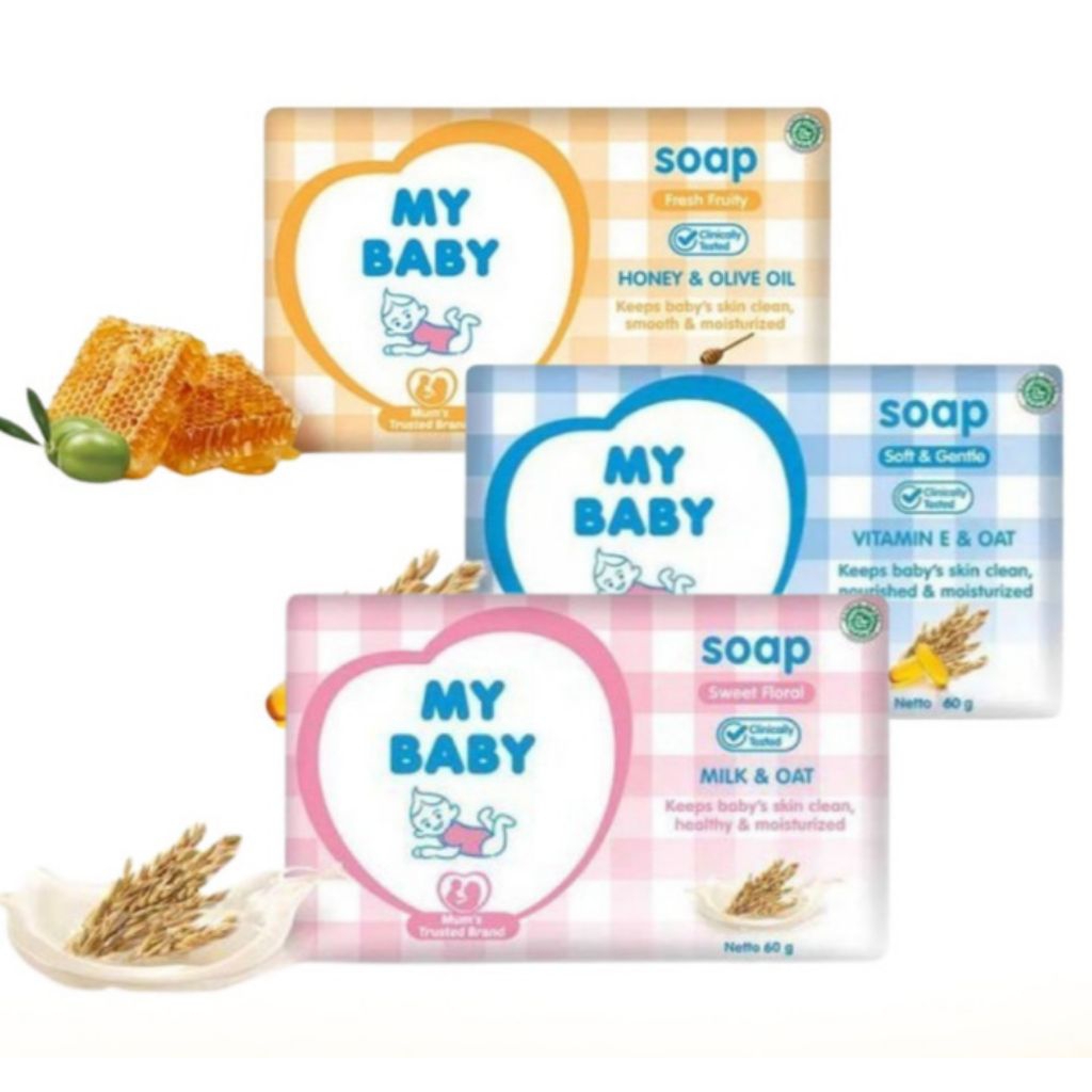 MY BABY Sabun Batang