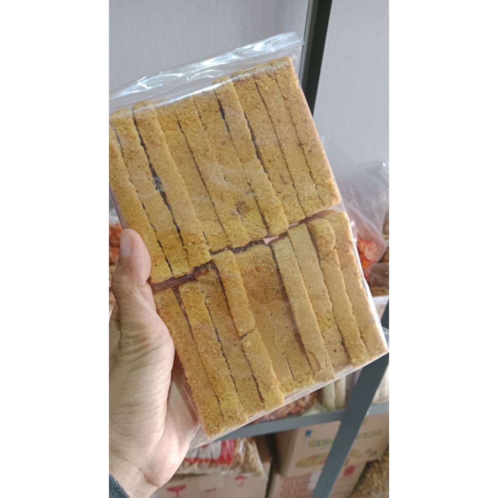 Palmes bolu panggang bolu kering snack kering