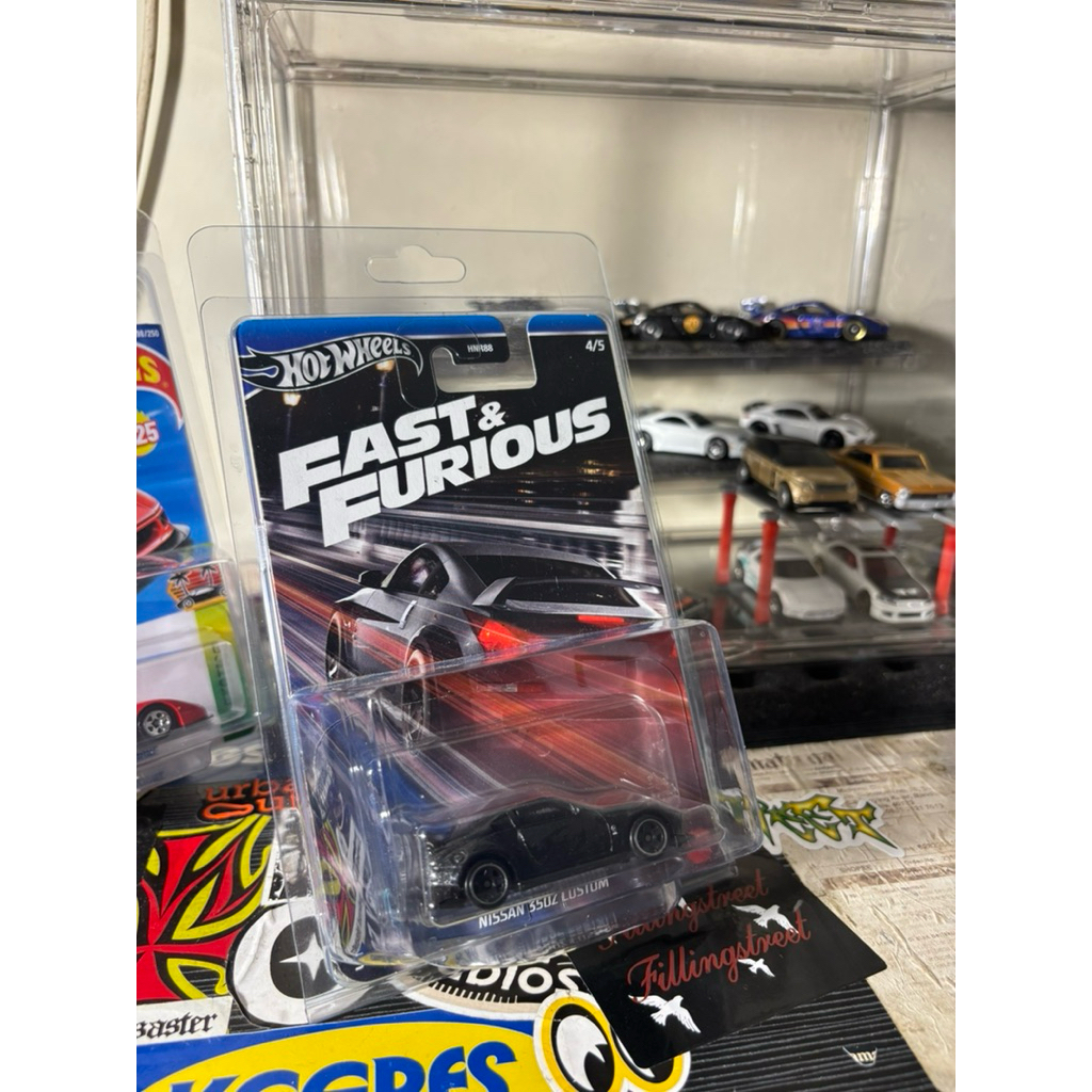 Nissan 350z Custom Fast &Furious Hotwheels