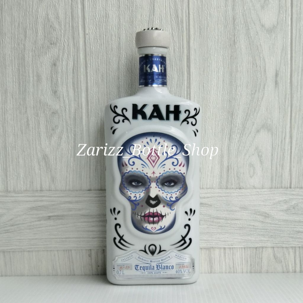 Botol Kosong KAH Tequila Blanco 700ml