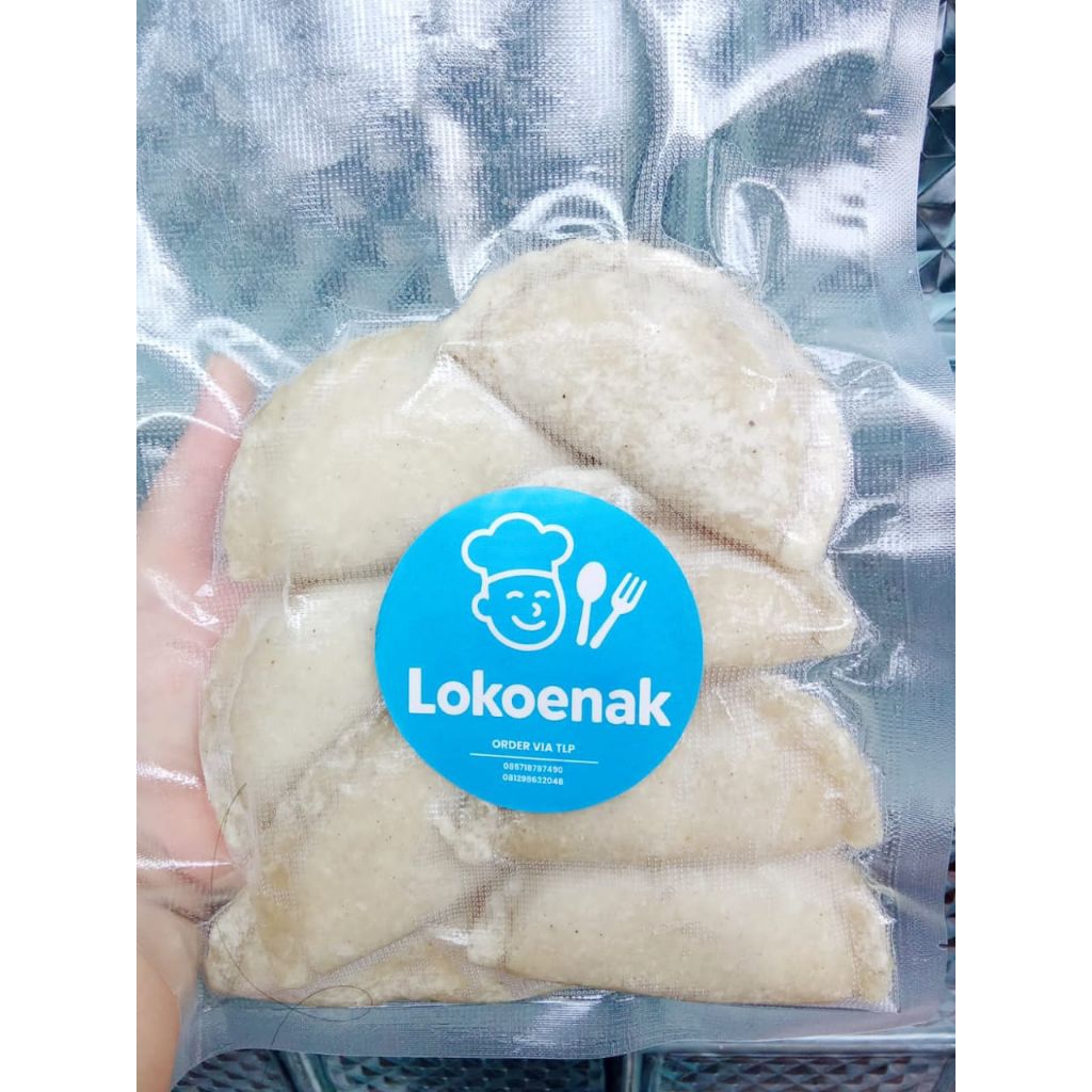 

CIRENG BESAR AYAM SUWIR ISI 10 PCS+ CHILI OIL