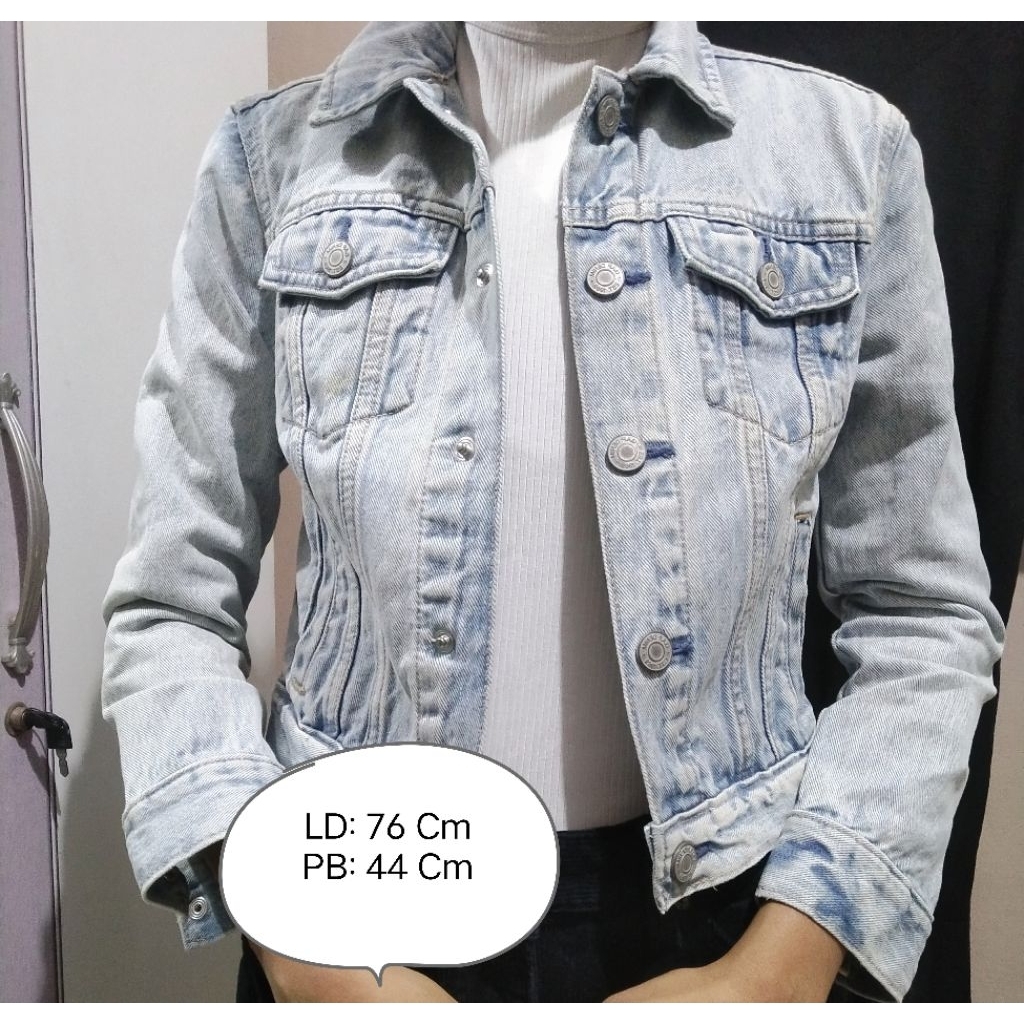Jaket Jeans GAP